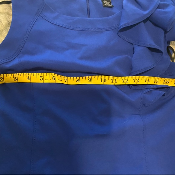 New Direction Ruffle Dress - Picture 6 of 7